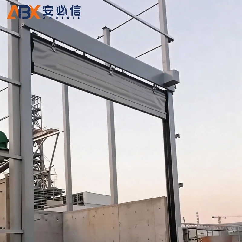 三沙市软帘堆积门