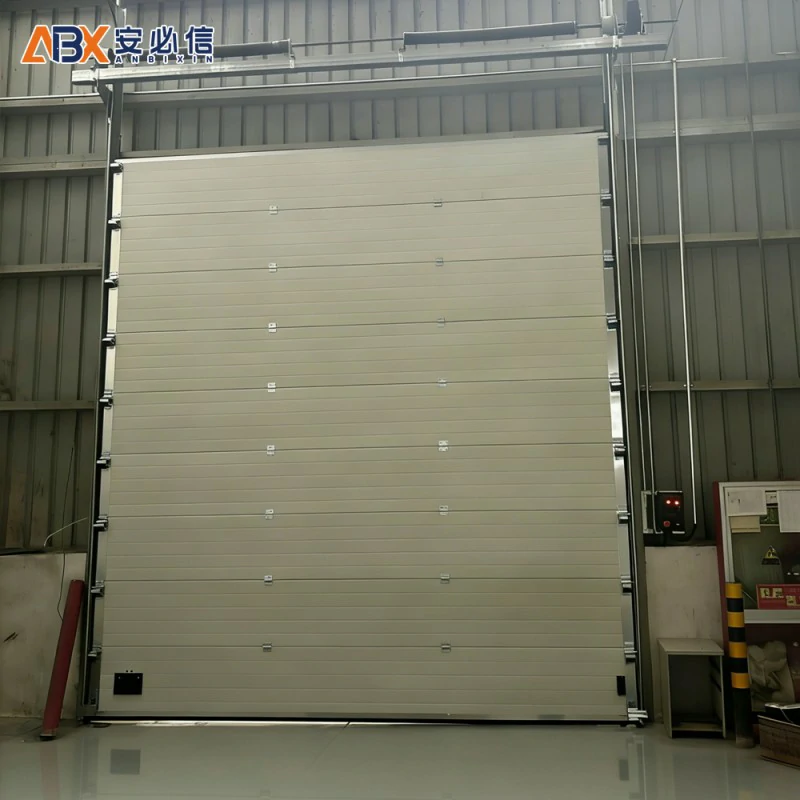 三沙市铝合金滑升门